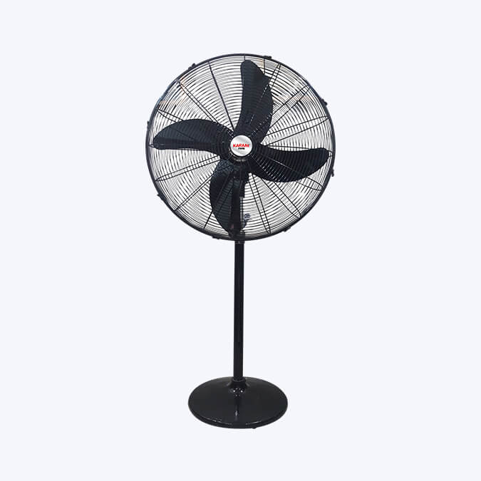 12V DC Solar Fan 18”