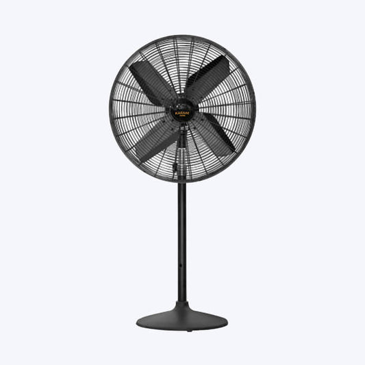 22" BLDC AC/DC Pedestal Fan [REMOTE]