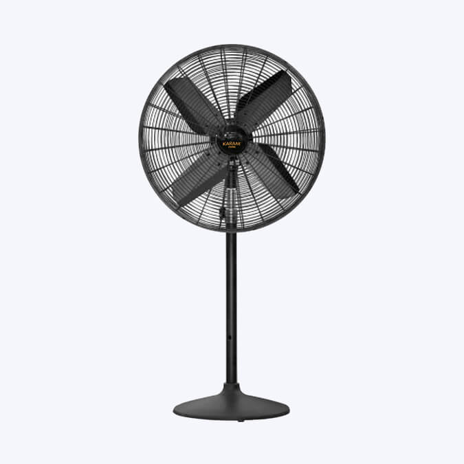 20" BLDC AC/DC Pedestal Fan [REMOTE]